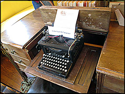 Curwood Castle James Curwood's Writing Desk