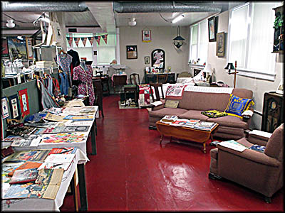D-Day Ohio WWII Museum The basement houses artifacts use on the home front.