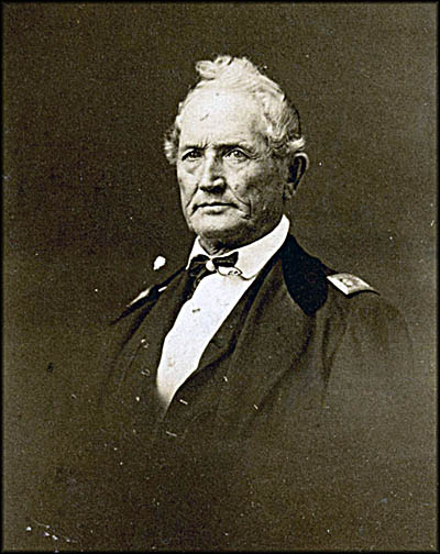 Daniel McCook, Sr. Photographed by Griswold & Howard. Ca. 1860