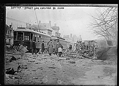 Carollon Historical Park 1913 Dayton Flood