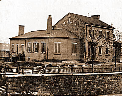 Ebenezer Zane's Stone House Built about 1800