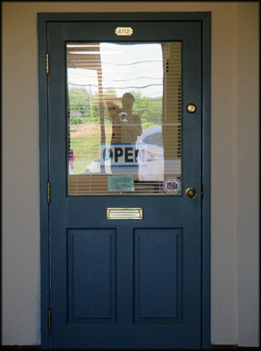 Indian Museum of Lake County Behind this unassuming door you will find the museum. It is Room A112