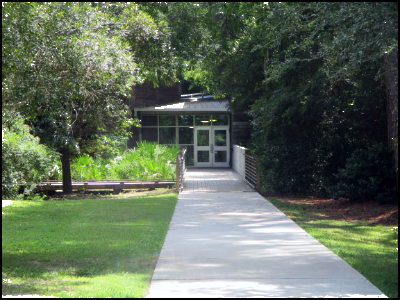 Charles Town Landing Entrance