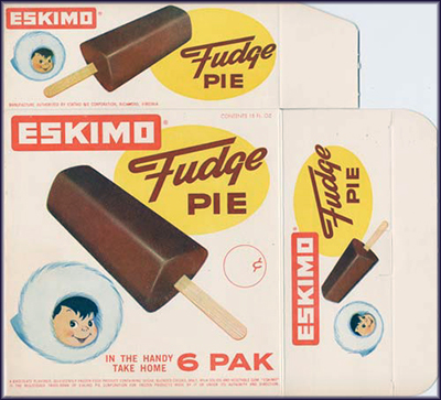 Eskimo Pie Package from the Smithsonian's National Museum of American History Eskimo Pie Package from the Smithsonian's National Museum of American History