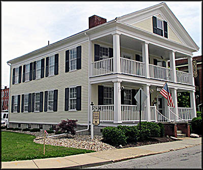 Firelands Historical Society Wickham House