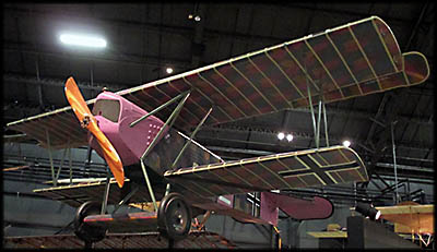 National Museum of the U.S. Air Force Fokker D.VIII