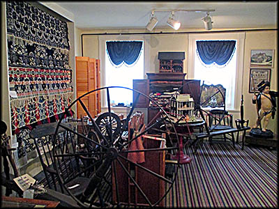 Inside Follett House