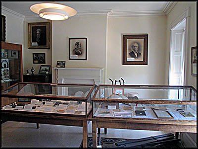 Inside Follett House