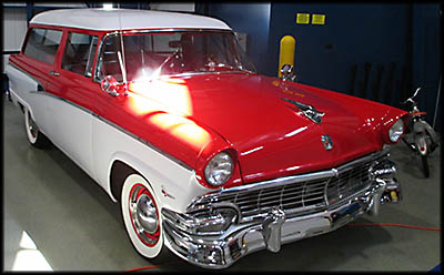 Liberty Aviation Museum Ford Wagon