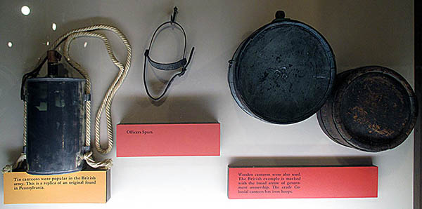 Fort Laurens Items used by soldiers during the American Revolution.