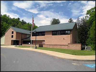 Fort Necessity Museum Entrance