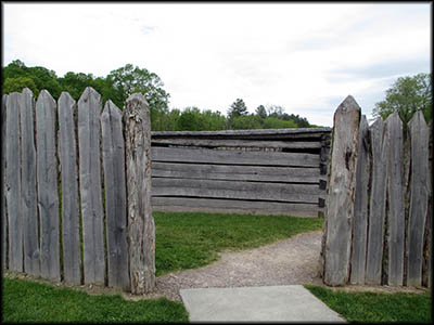 Fort Necessity Stock House (Reproduction)