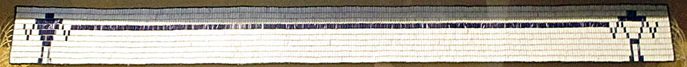 Fort Necessity Wampum Belt (Reproduction)