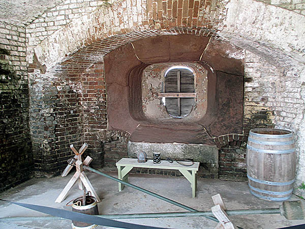 Inside Fort Sumter