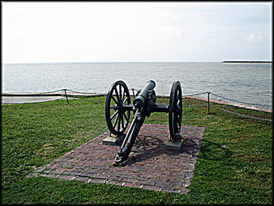 Fort Sumter Mountain Howitzer