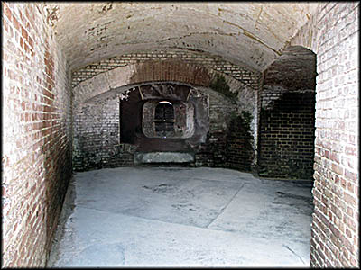 Fort Sumter Powder Magazine