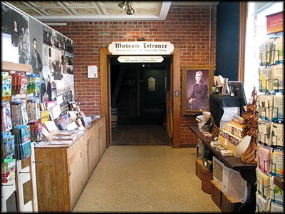 Frankenmuth Museum Entrance