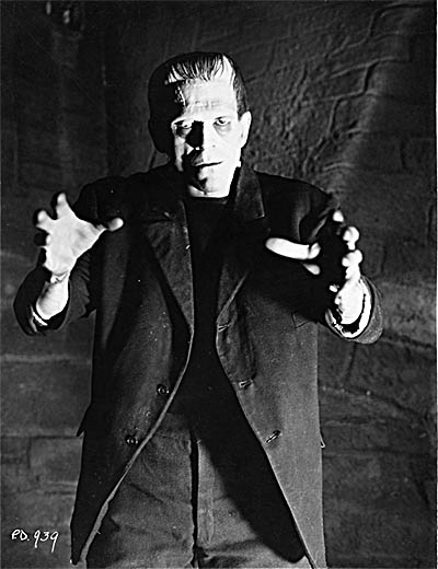 Stills from Frankenstein (1931)