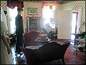 Guernsey County Historic Museum Parlor