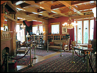 President James A. Garfield House Library