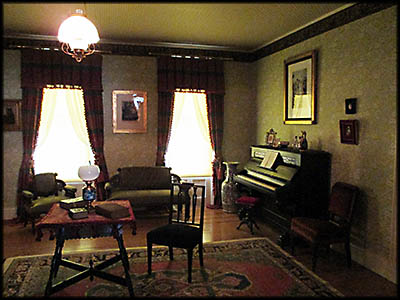 President James A. Garfield House Inside the President James A. Garfield House