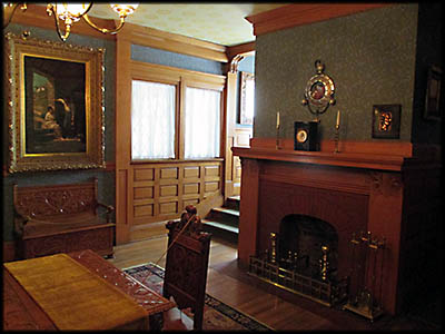 President James A. Garfield House Inside the President James A. Garfield House