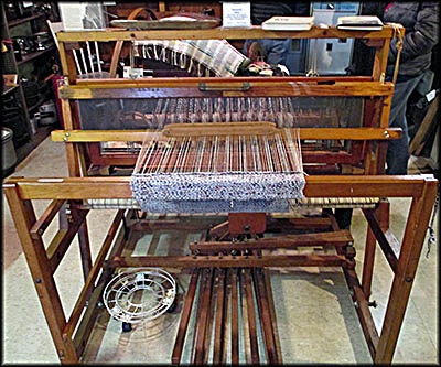 Garfield Heights Historical Museum Loom