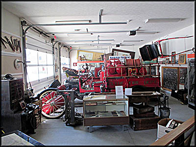 Clyde Museum Garage