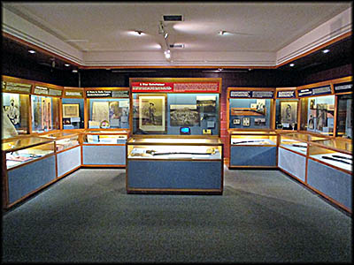 Garst Museum One of two rooms dedicated to Annie Oakley