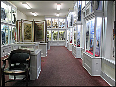 Garst Museum Military and Scouting Displays Room