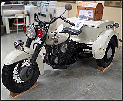 Garst Museum 1958 Harley-Davison Servi-Car