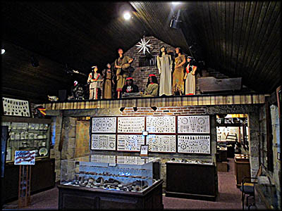 Gnadenhutten Museum and Historic Site Interior