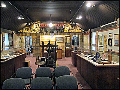 Gnadenhutten Museum and Historic Site Interior