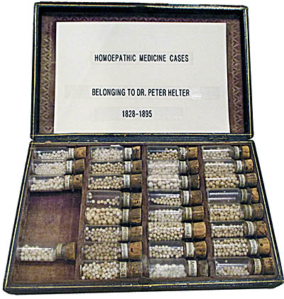 Gnadenhutten Museum and Historic Site Medicine Case