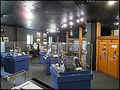 Inside Harrison County History of Coal Museum