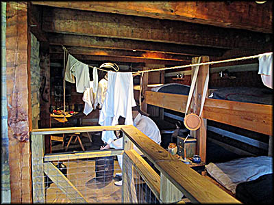 Historic Fort Steuben Barracks