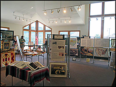 Inside Historic Fort Steuben