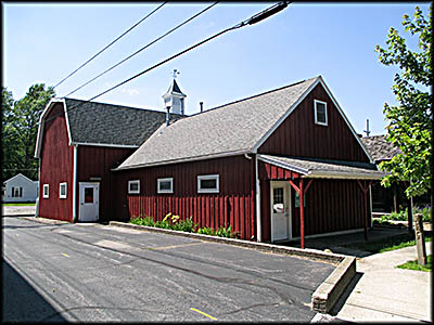 Hancock Historical Museum Agricultural Building