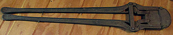 Hancock Historical Museum Cattle Dehorner