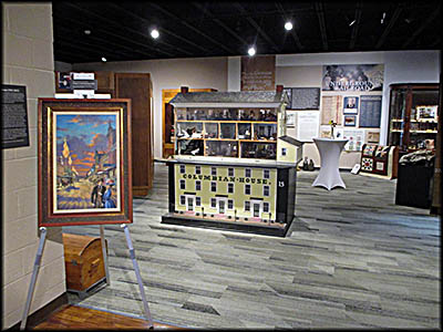 Hancock Historical Museum Exhibit Center