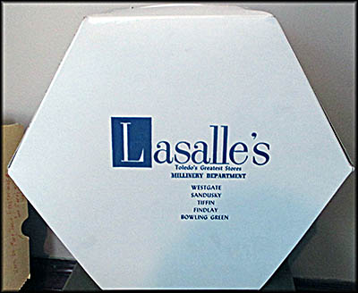 Hancock Historical Museum Box from Lasalle's Department Store