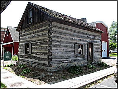 Crawford Log House