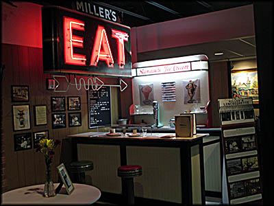 Hancock Historical Museum Miller's Luncheonette