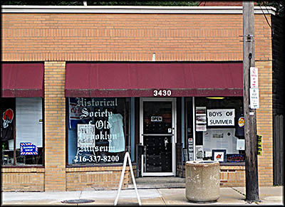 Historical Society of Old Brooklyn Museum Entrance