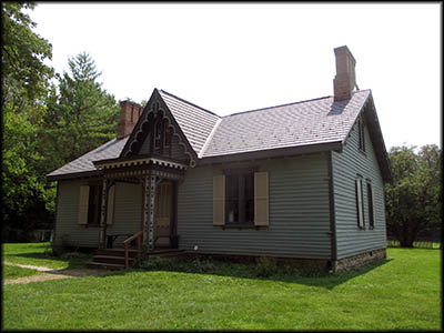 Heritage Village Museum Elk Lick House