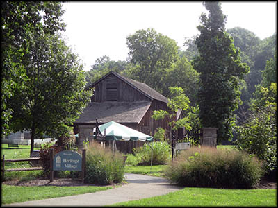 Heritage Village Museum Gatch Barn