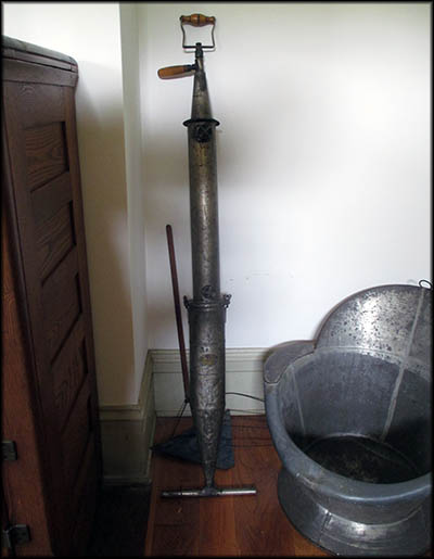 Heritage Village Museum Hand-Pumped Vacuum Cleaner