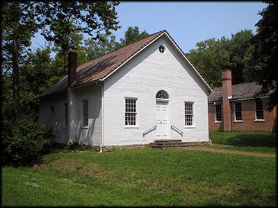 Heritage Village Museum Somerset Church