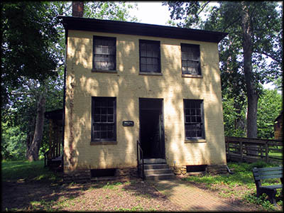 Heritage Village Museum Vorhes House