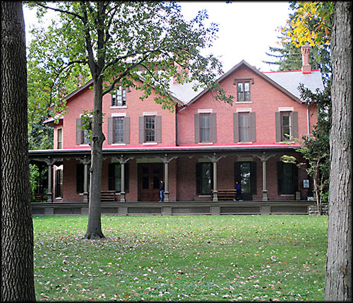 Rutherford B. Hayes House